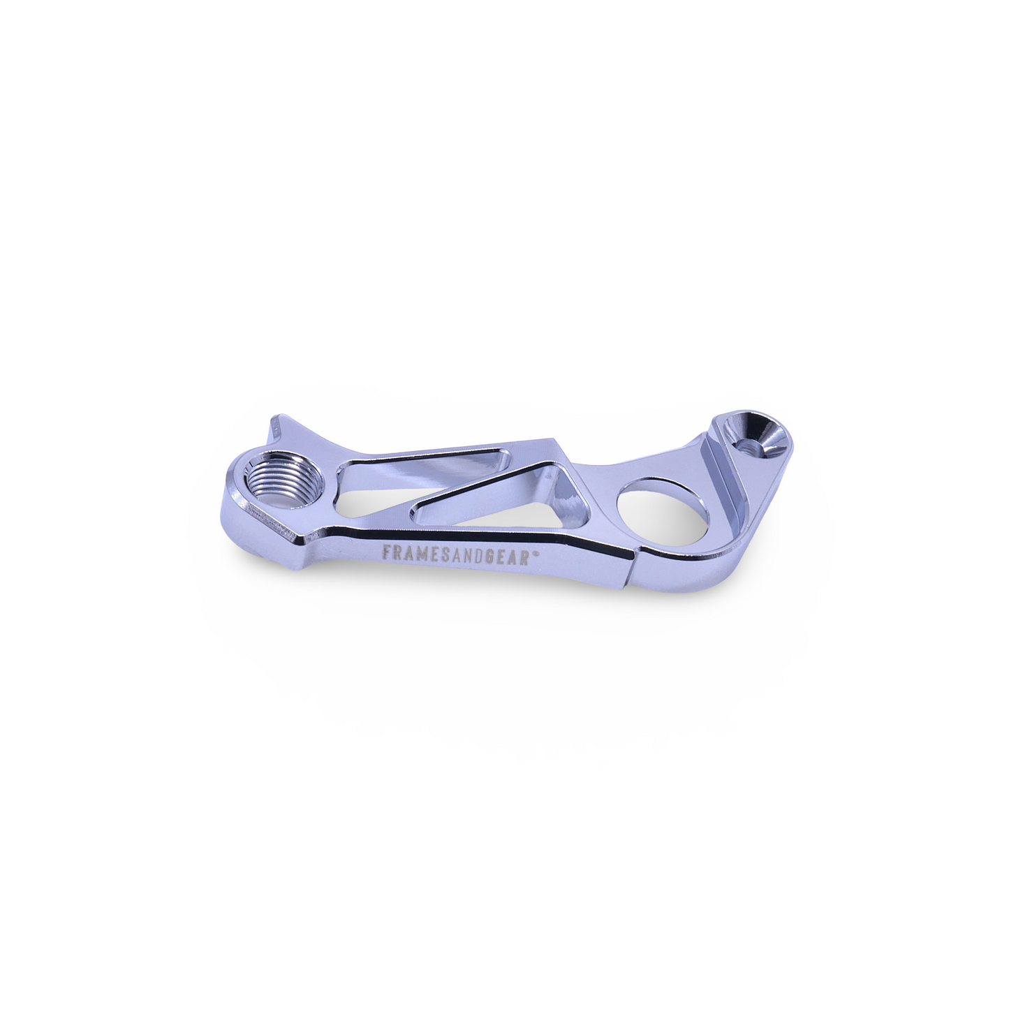 Framesandgear Bianchi Disc Brake Direct Mount Derailleur Hanger Chrome (MY 2024+)