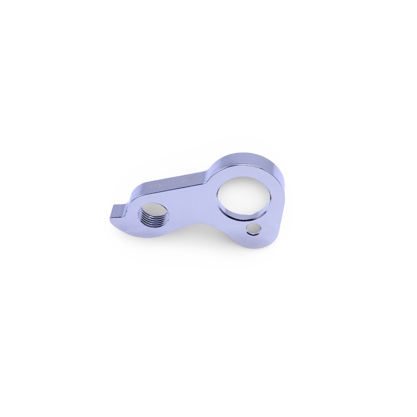 Framesandgear Disc Brake Derailleur Hanger for Colnago C68 & V4RS (SRAM Shifting) Chrome