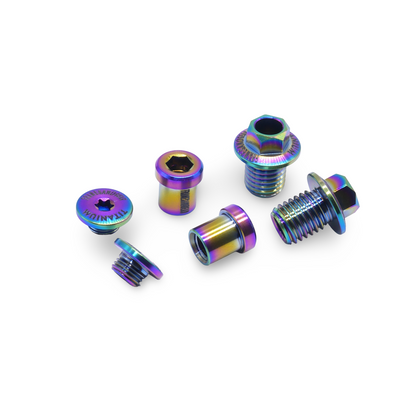 Framesandgear Titanium Bolt Kit for Shimano Ultegra R8170 Oilslick
