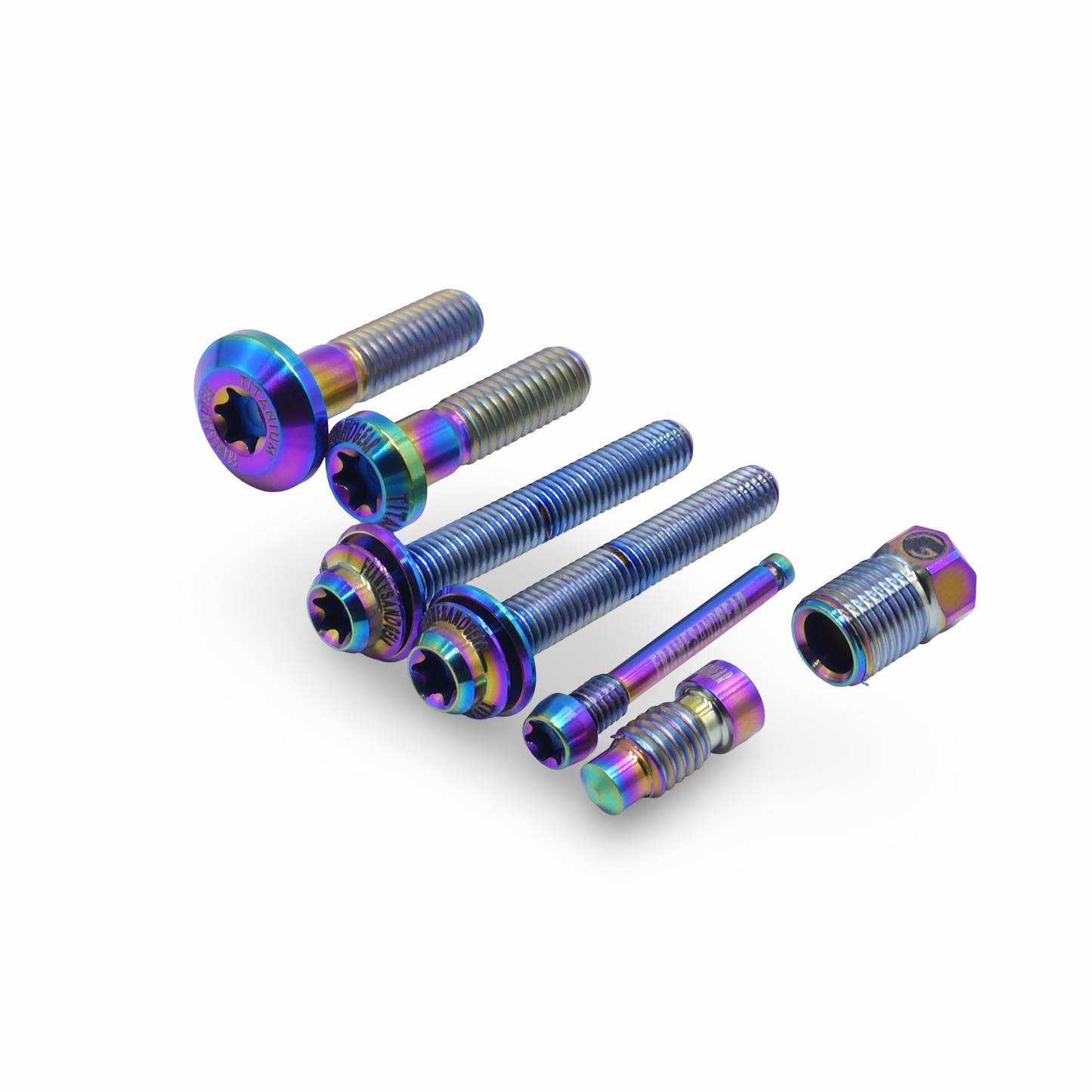 Framesandgear Titanium Bolt Kit for Shimano Ultegra R8170 Oilslick