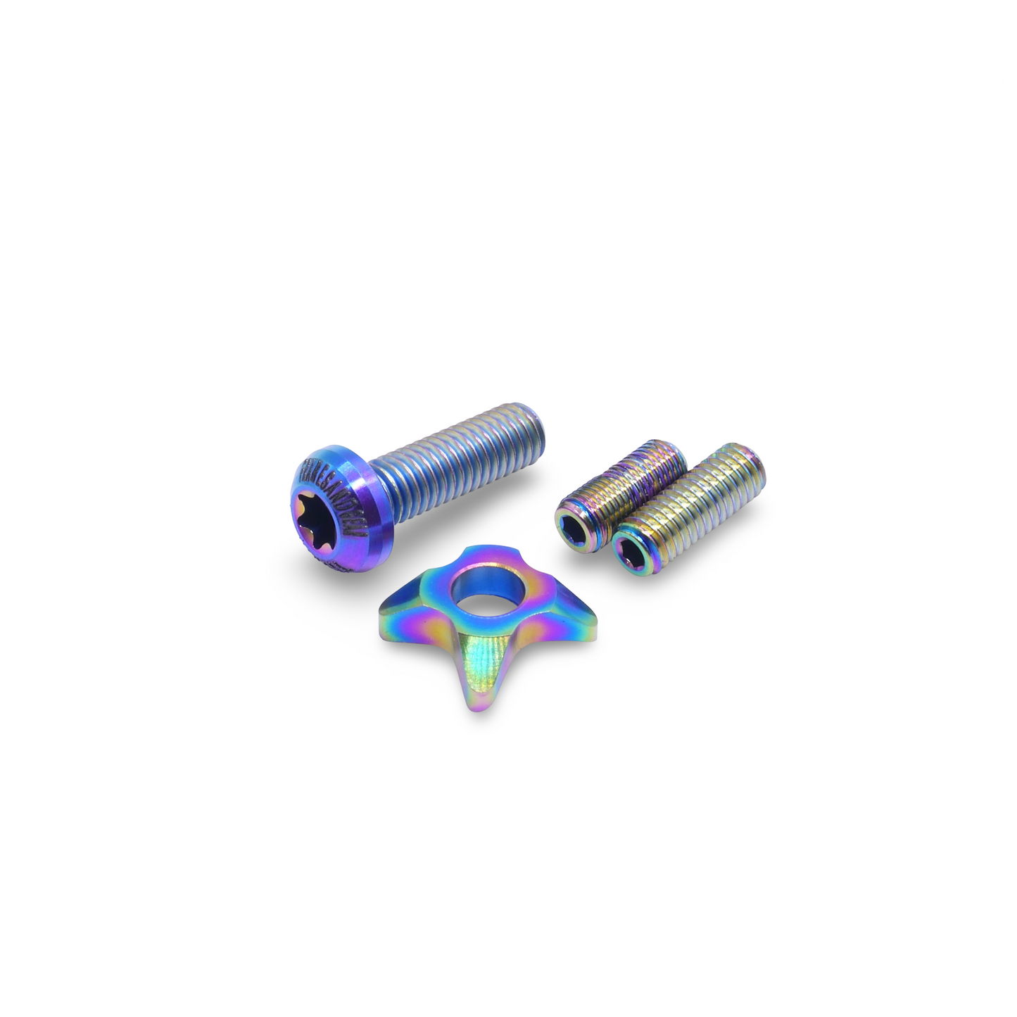 Framesandgear Titanium Bolt Kit for Sram FORCE AXS Oilslick
