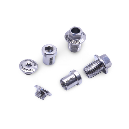 Framesandgear Titanium Bolt Kit for Shimano Ultegra R8170 Silver