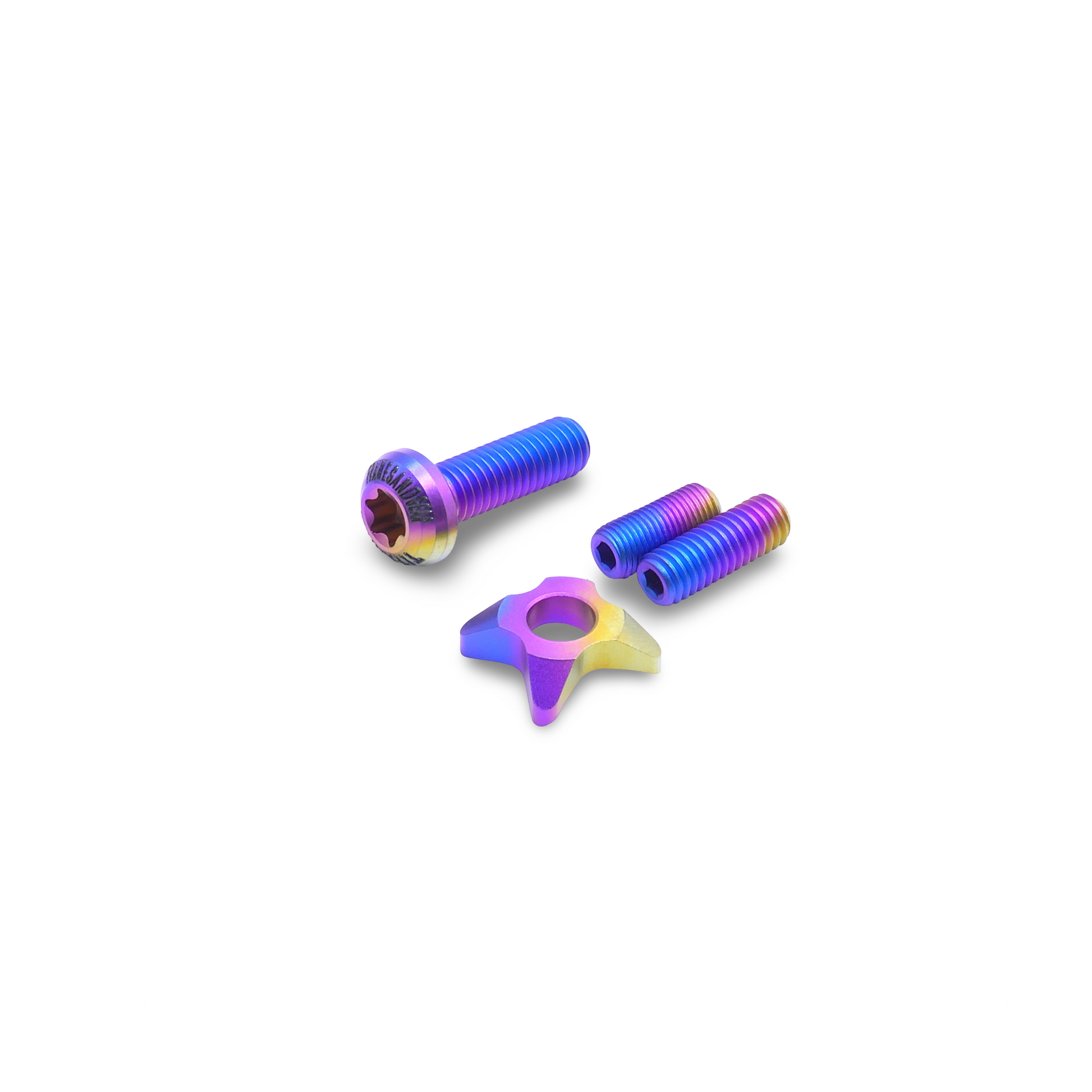 Framesandgear Titanium Bolt Kit for Sram FORCE AXS Trout