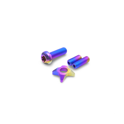 Framesandgear Titanium Bolt Kit for Sram FORCE AXS Trout