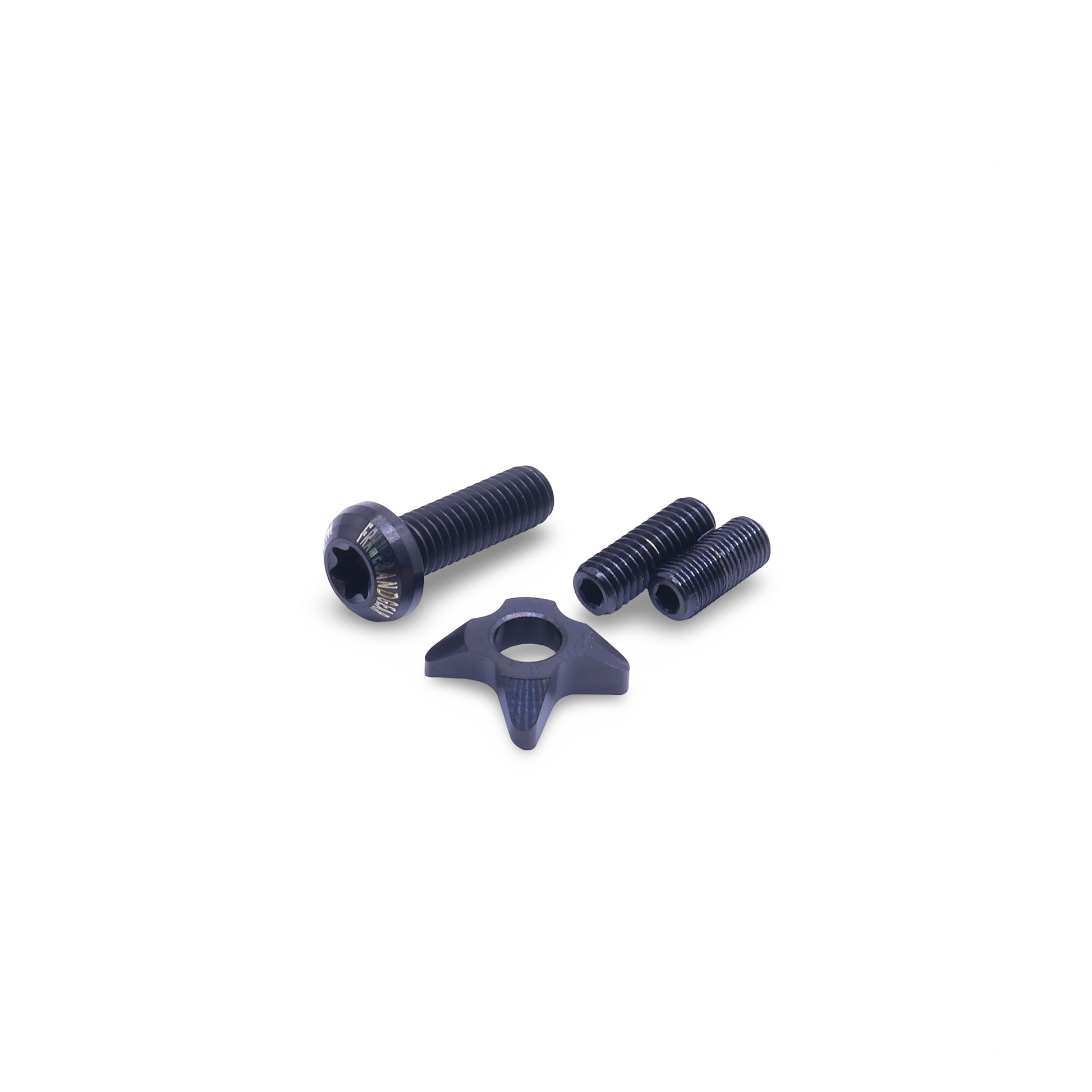 Framesandgear Titanium Bolt Kit for Sram FORCE AXS Black