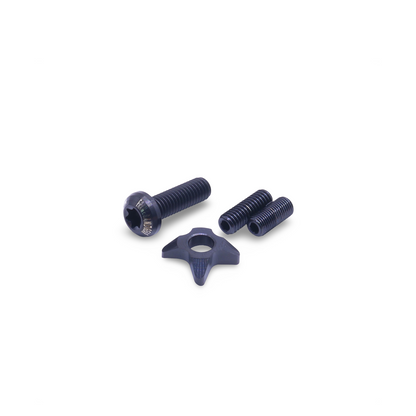 Framesandgear Titanium Bolt Kit for Sram FORCE AXS Black