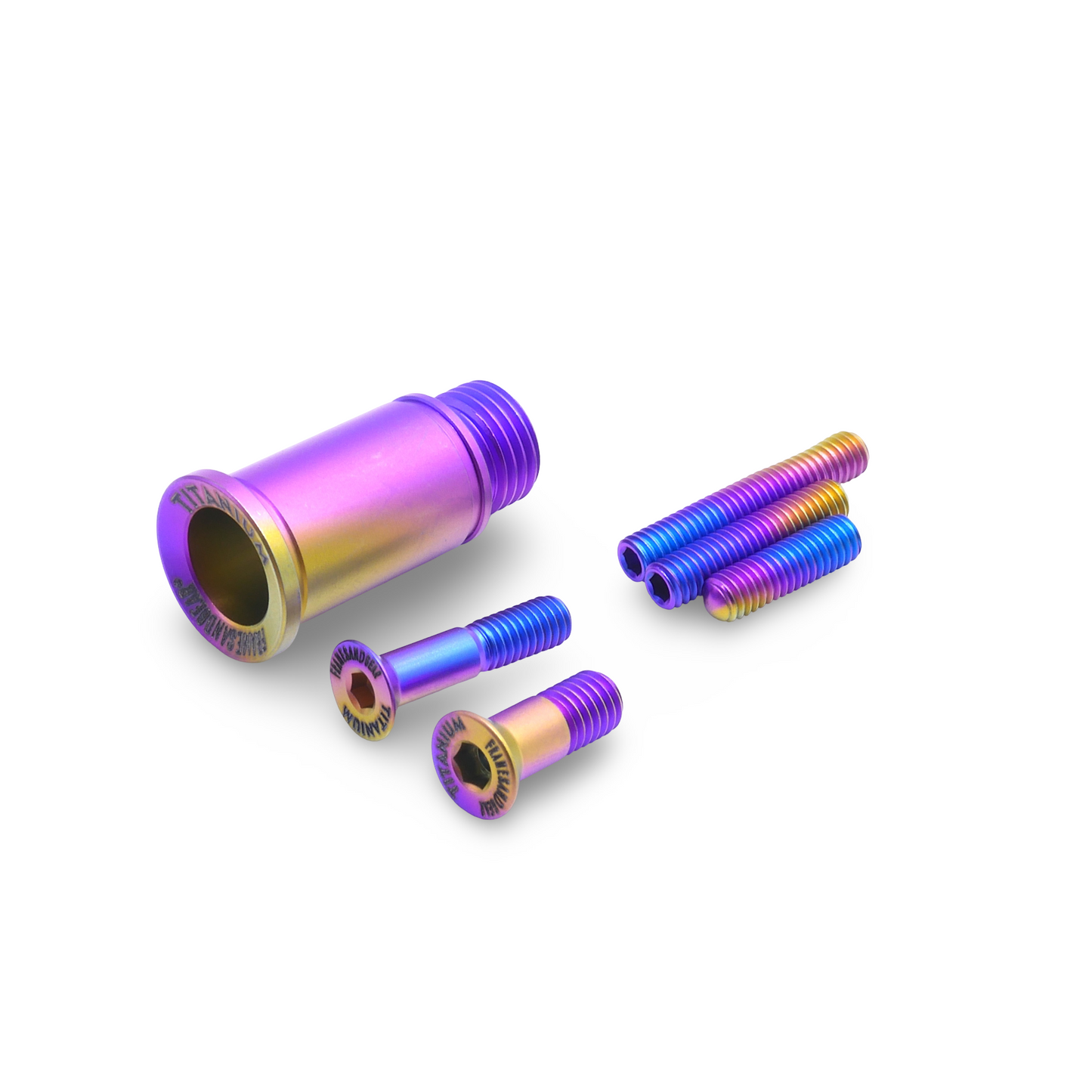 Framesandgear Titanium Bolt Kit for SRAM RED AXS Trout