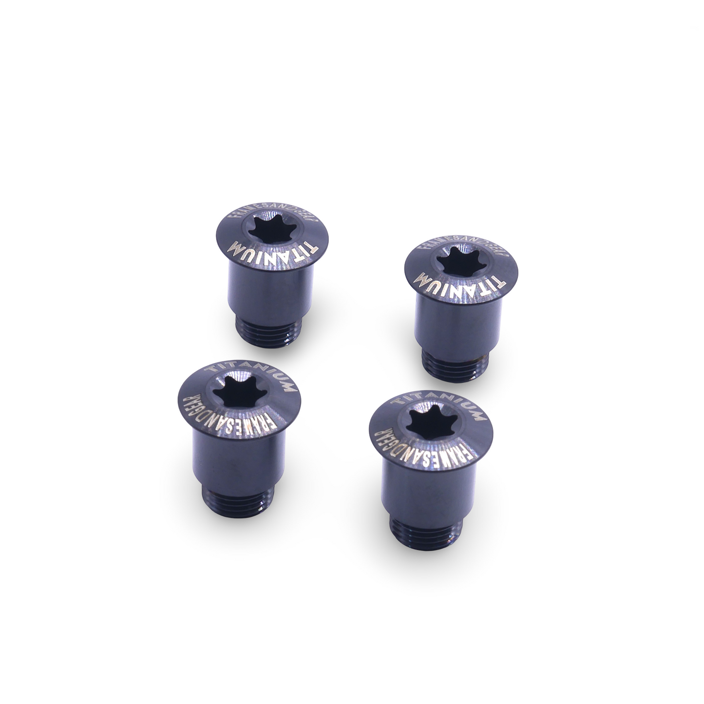 Framesandgear Titanium Bolt Kit for Sram FORCE AXS Black