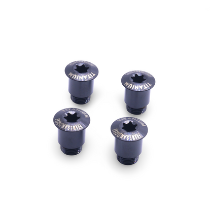 Framesandgear Titanium Bolt Kit for Sram FORCE AXS Black