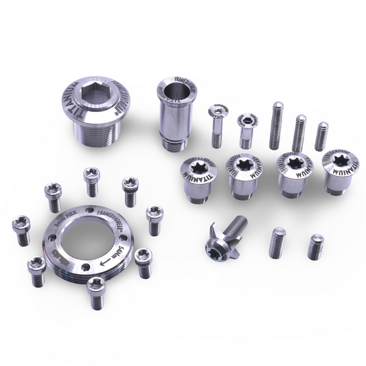 Framesandgear Titanium Bolt Kit for Sram FORCE AXS