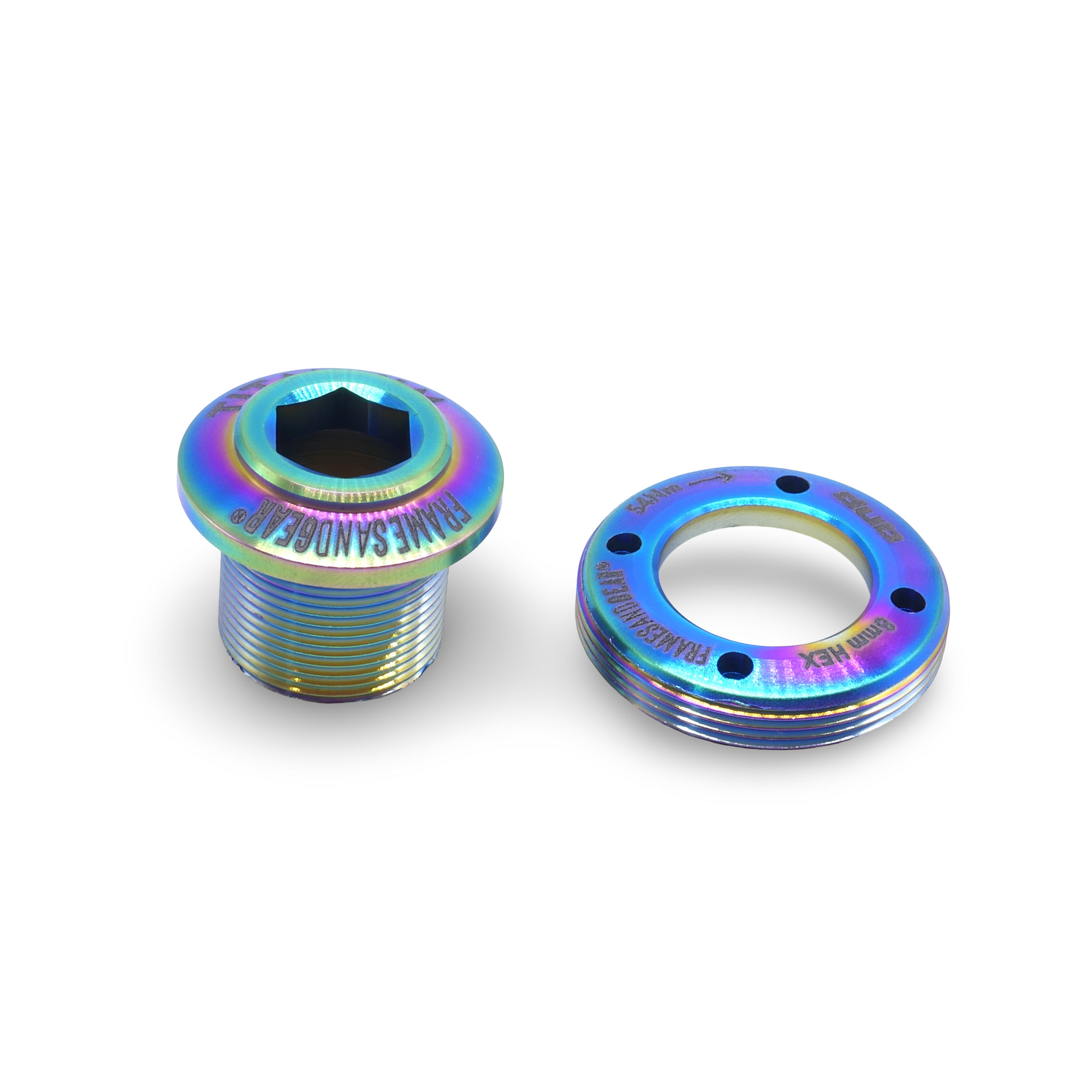 Framesandgear Titanium Crank Arm Cover Bolt for SRAM DUB Oilslick