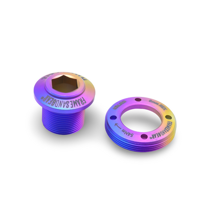 Framesandgear Titanium Crank Arm Cover Bolt for SRAM DUB 