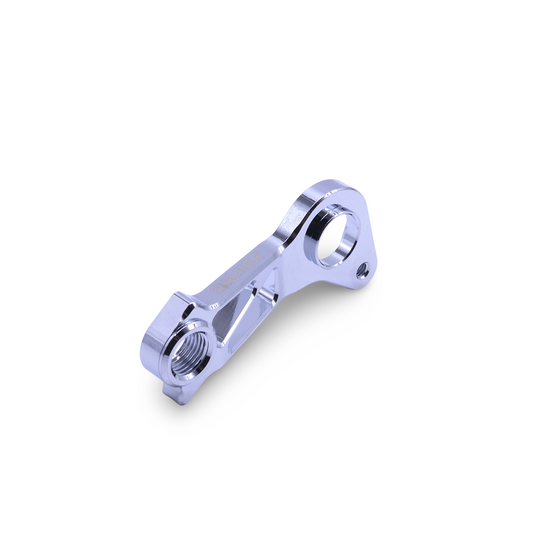 Framesandgear Look Disc Brake Direct Mount Derailleur Hanger Chrome (2024+ models)
