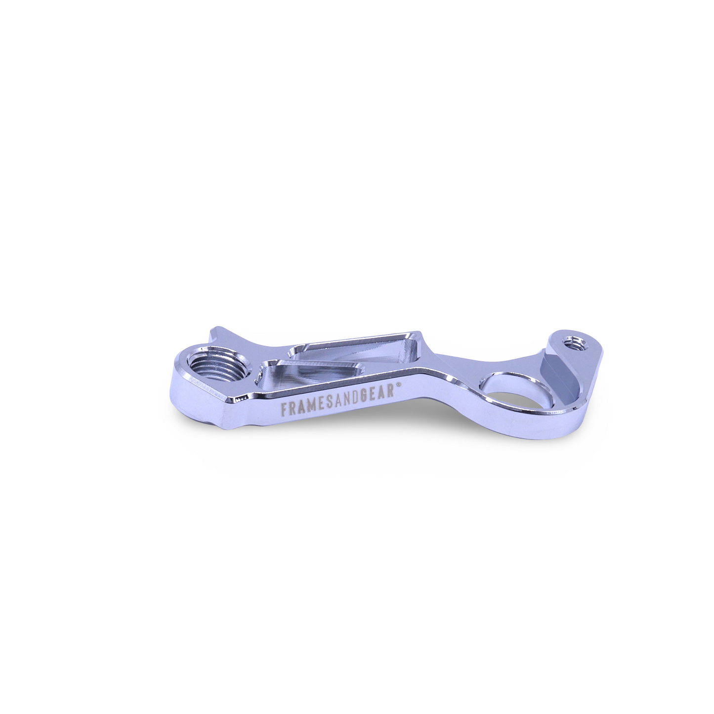 Framesandgear Look Disc Brake Direct Mount Derailleur Hanger Chrome (2024+ models)