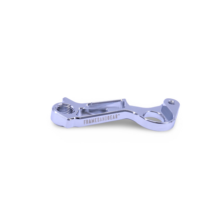 Framesandgear Look Disc Brake Direct Mount Derailleur Hanger Chrome (2024+ models)
