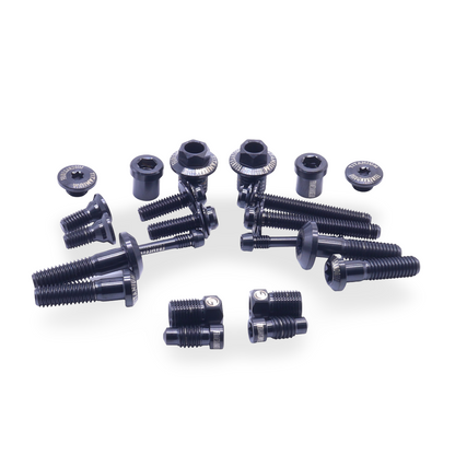 Framesandgear Titanium Bolt Kit for Shimano Ultegra R8170 Black