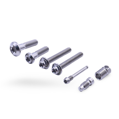 Framesandgear Titanium Bolt Kit for Shimano Ultegra R8170 Silver