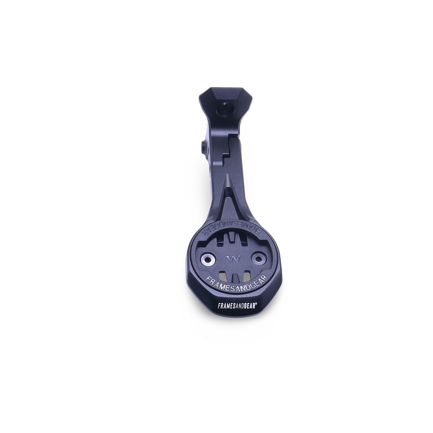 Framesandgear Aero Computer Mount for Roval Rapide (Tarmac SL8) With GoPro for Wahoo