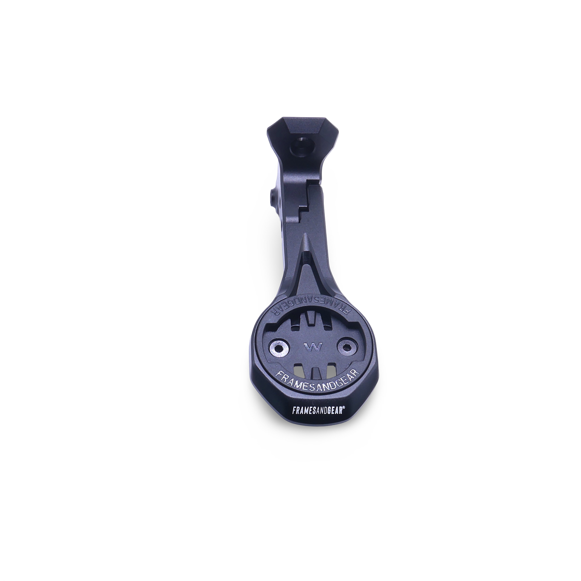 Framesandgear Aero Computer Mount for Roval Rapide (Tarmac SL8) With GoPro for Wahoo
