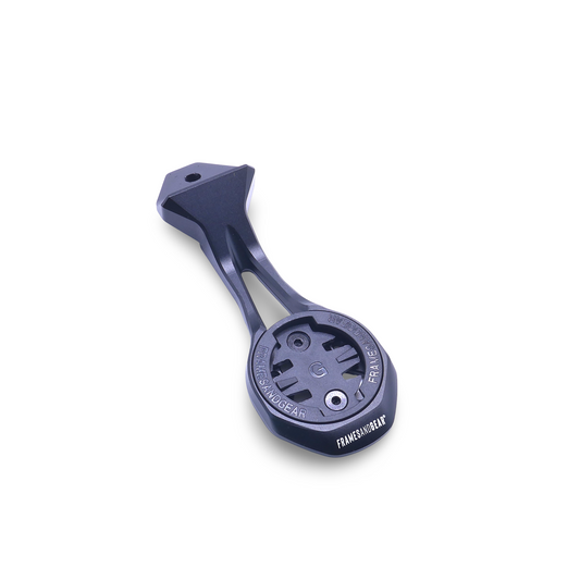 Framesandgear Aero Computer Mount for Colnago Y1RS (CC.Y1 Handlebar) (Fixed) Black