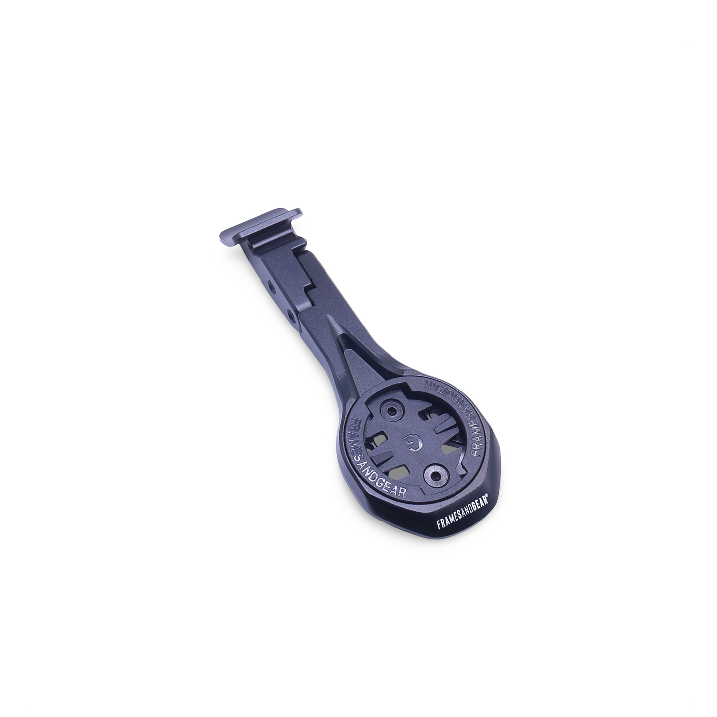 Framesandgear Aero Computer Mount for Syncros ST-R100-AL Stem Black