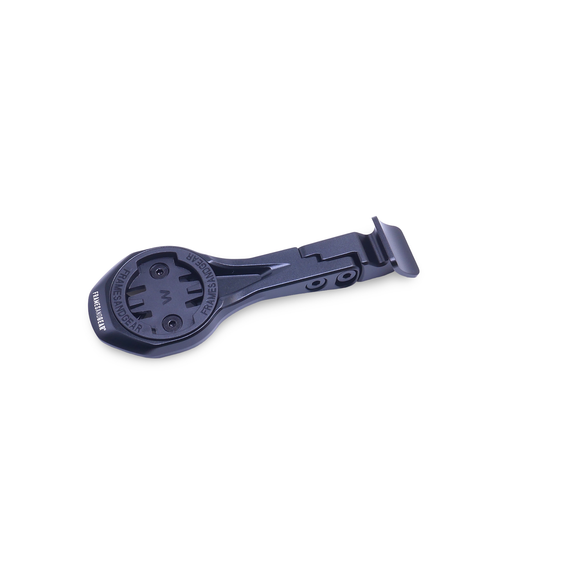 Framesandgear Aero Computer Mount for Syncros ST-R100-AL Stem Black