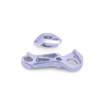 Framesandgear Enve Disc Brake Direct Mount Derailleur Hanger for Enve Melee Silver