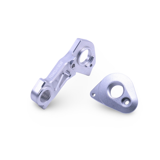 Framesandgear Enve Disc Brake Direct Mount Derailleur Hanger for Enve Melee Silver