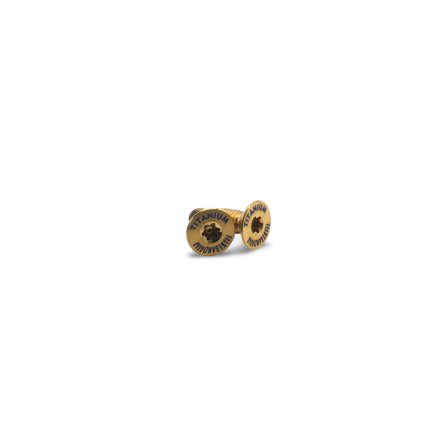 Framesandgear Titanium Fitting bolts for Canyon GROOVE Mount Gold