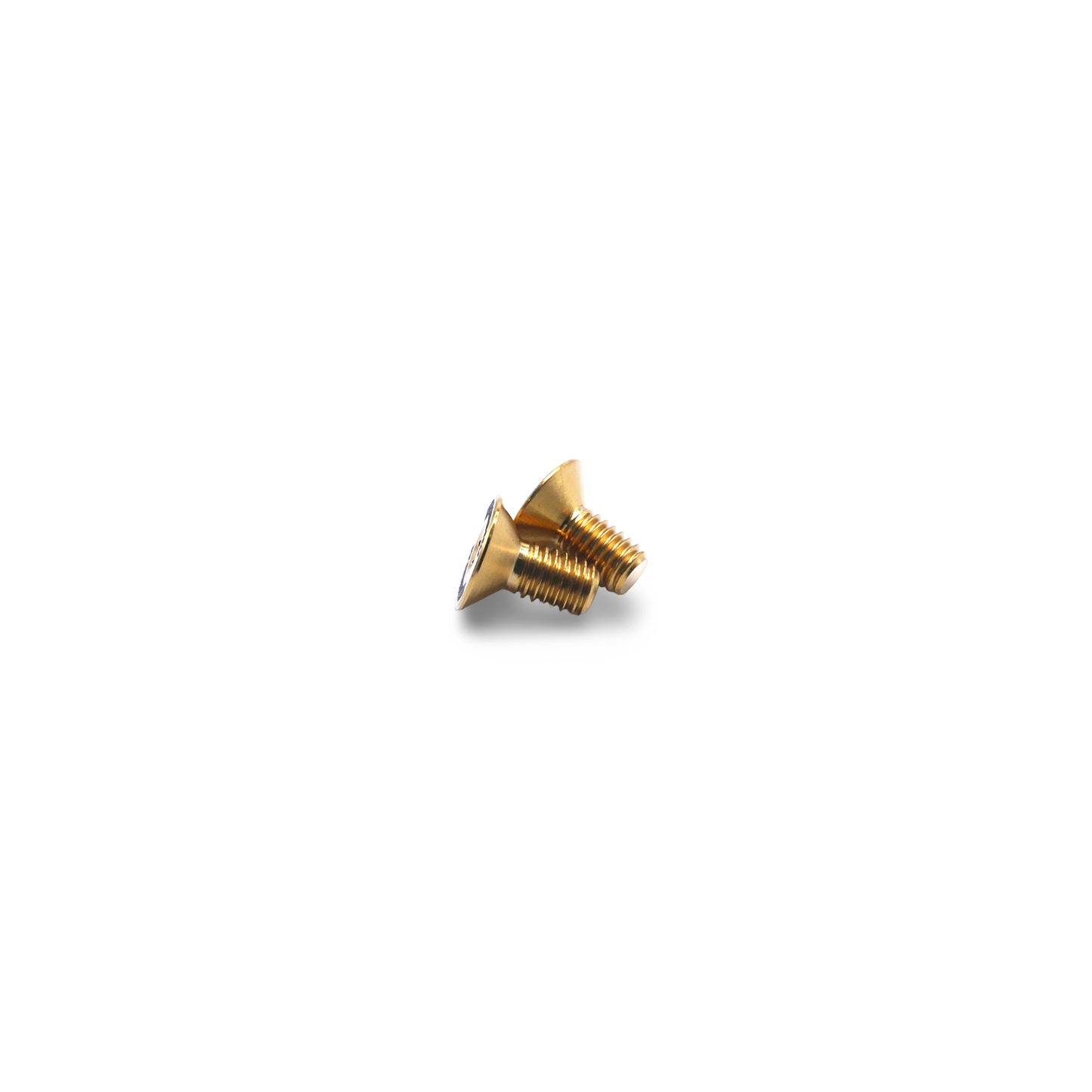 Framesandgear Titanium Fitting bolts for Canyon GROOVE Mount Gold