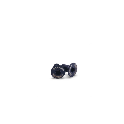 Framesandgear Titanium Fitting bolts for Canyon GROOVE Mount Black