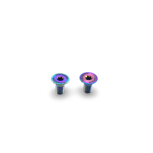 Framesandgear Titanium Fitting bolts for Canyon GROOVE Mount Oilslick