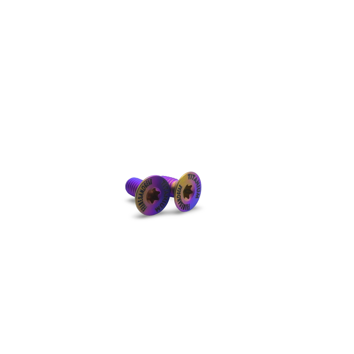 Framesandgear Titanium Fitting bolts for Canyon GROOVE Mount Trout