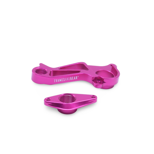 Framesandgear Cannondale Disc Brake Direct Mount Derailleur Hanger For SuperSix EVO4 Pink