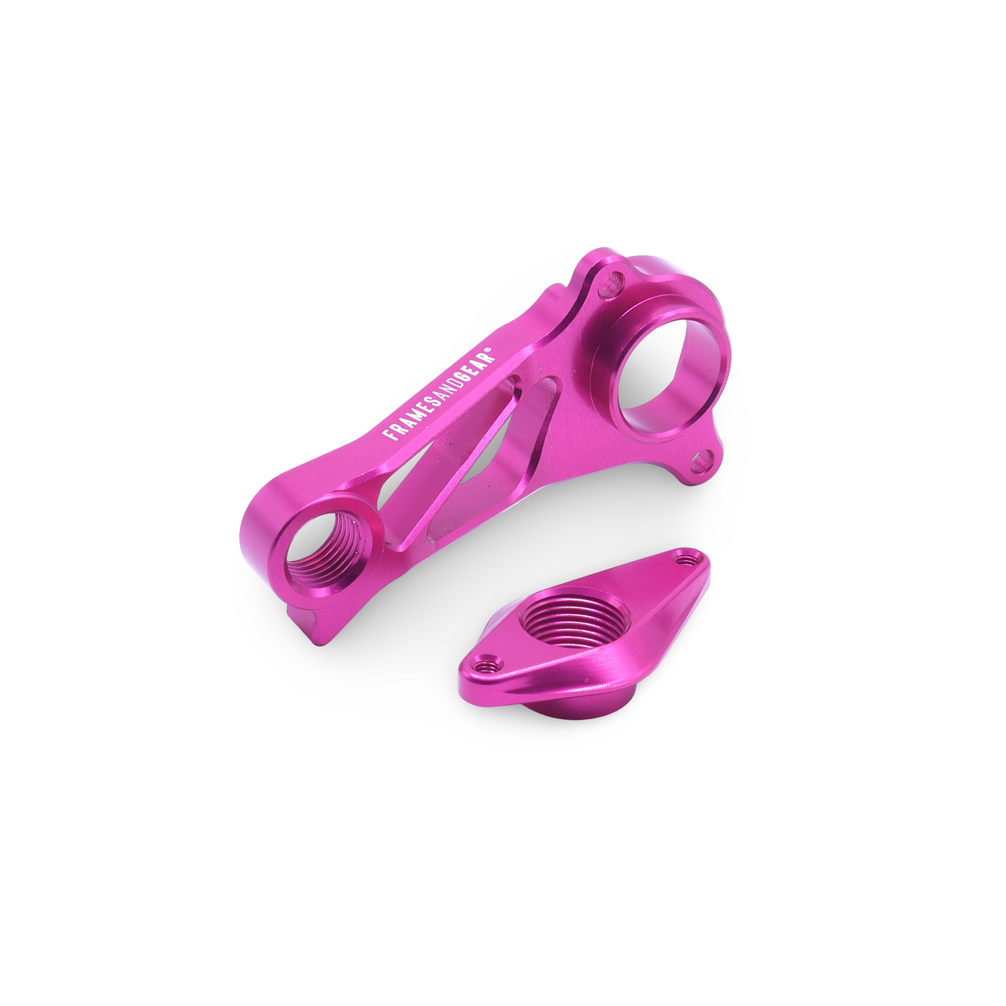 Framesandgear Cannondale Disc Brake Direct Mount Derailleur Hanger For SuperSix EVO4 Pink