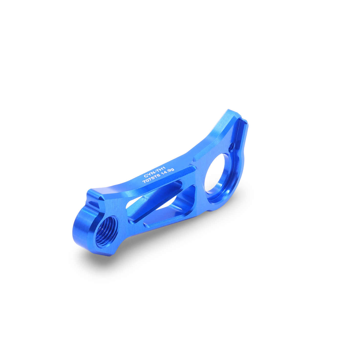 Framesandgear Canyon Disc Brake Direct Mount Derailleur Hanger (Shimano Shifting) Blue