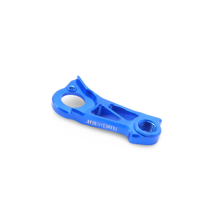 Framesandgear Canyon Disc Brake Direct Mount Derailleur Hanger (Shimano Shifting) Blue