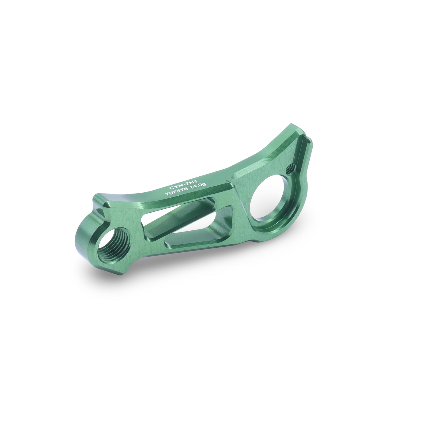 Framesandgear Canyon Disc Brake Direct Mount Derailleur Hanger (Shimano Shifting) Green