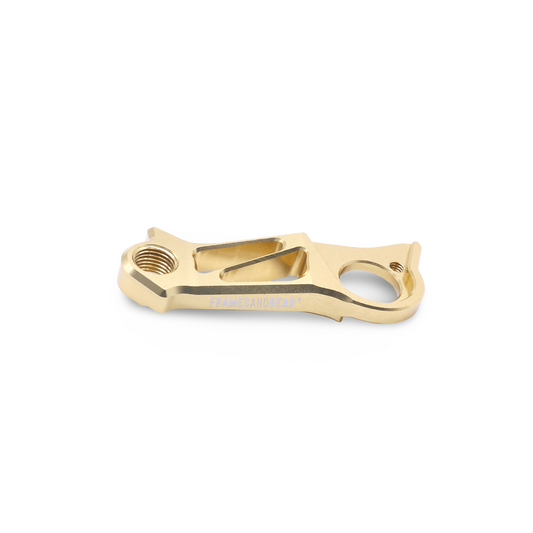 Framesandgear Canyon Disc Brake Direct Mount Derailleur Hanger (Shimano Shifting) Gold