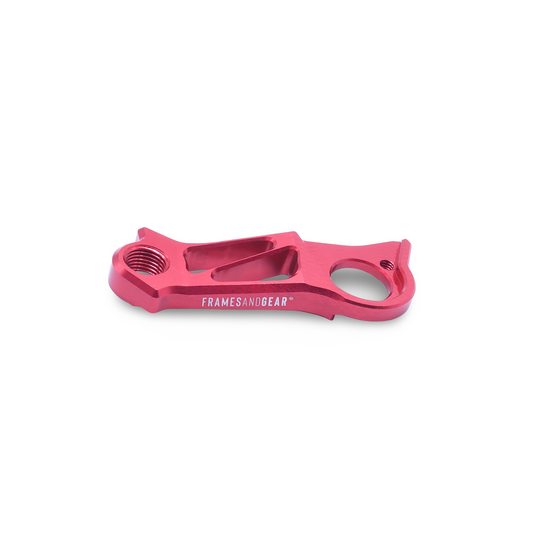 Framesandgear Canyon Disc Brake Direct Mount Derailleur Hanger (Shimano Shifting) Red