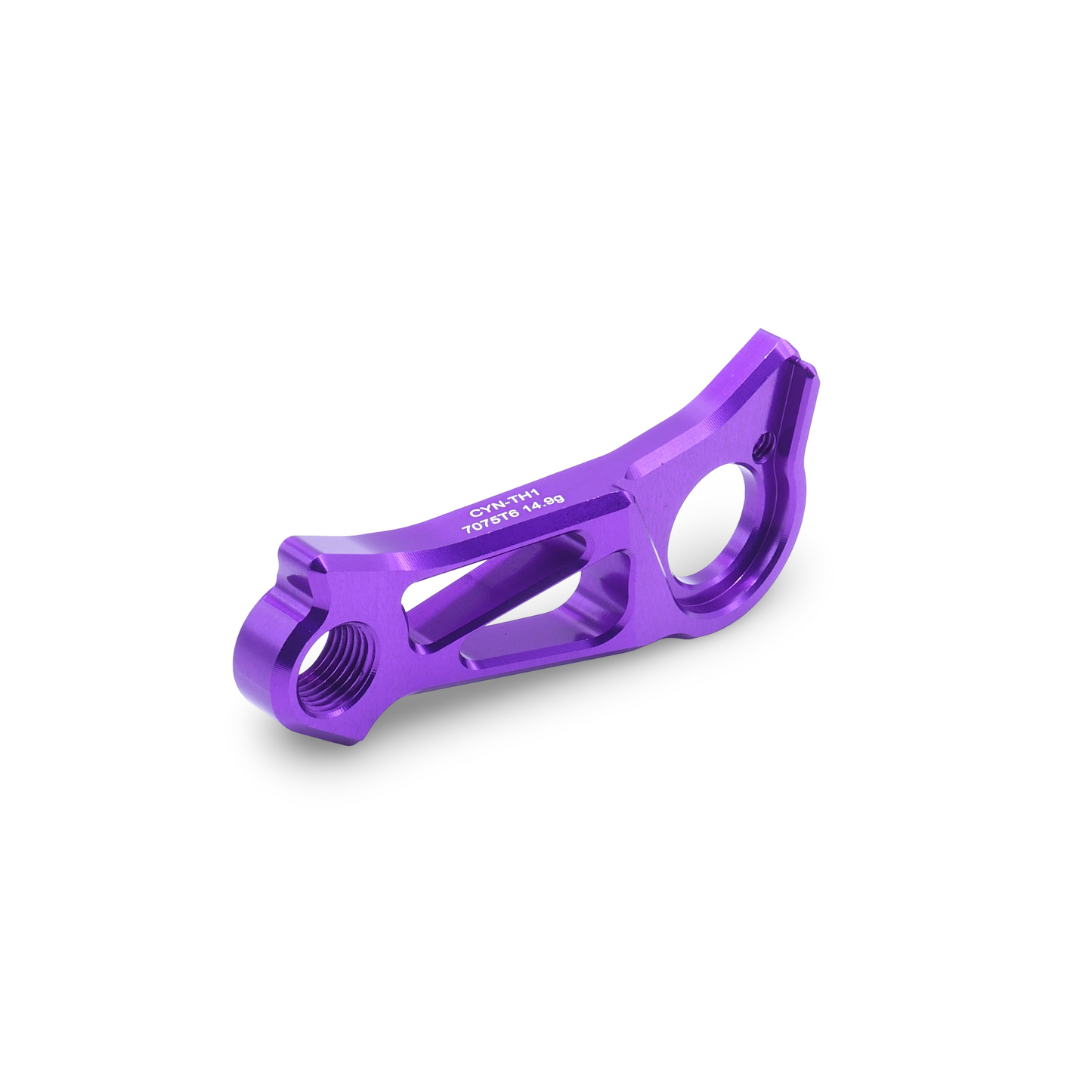 Framesandgear Canyon Disc Brake Direct Mount Derailleur Hanger (Shimano Shifting) Purple
