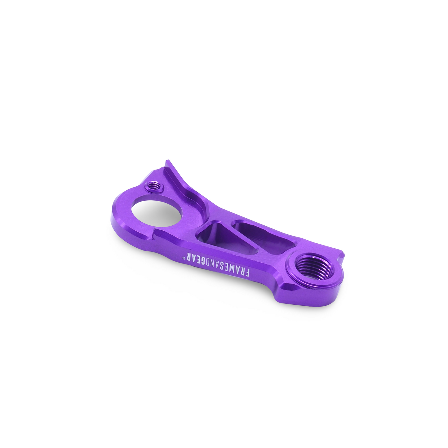 Framesandgear Canyon Disc Brake Direct Mount Derailleur Hanger (Shimano Shifting) Purple