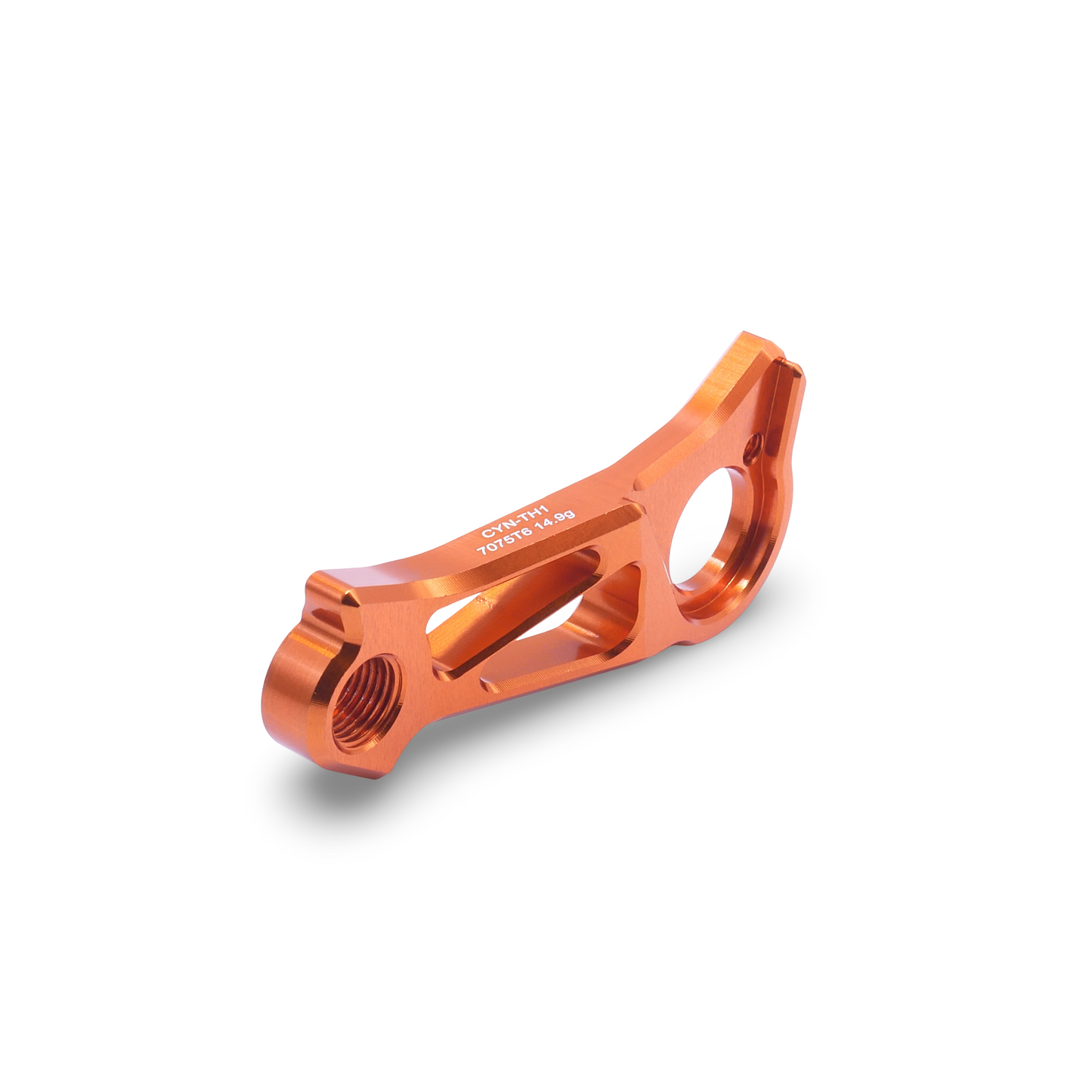 Framesandgear Canyon Disc Brake Direct Mount Derailleur Hanger (Shimano Shifting) Orange