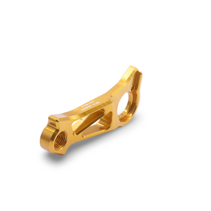 Framesandgear Canyon Disc Brake Direct Mount Derailleur Hanger (Shimano Shifting) Yellow
