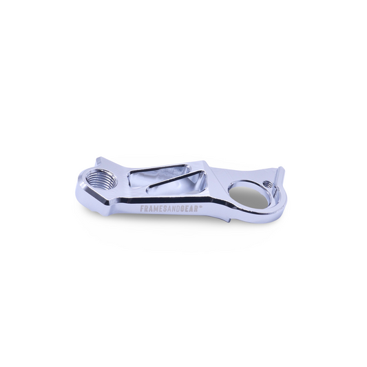 Framesandgear Canyon Disc Brake Direct Mount Derailleur Hanger (Shimano Shifting) Chrome