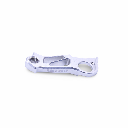 Framesandgear Canyon Disc Brake Direct Mount Derailleur Hanger (Shimano Shifting) Silver