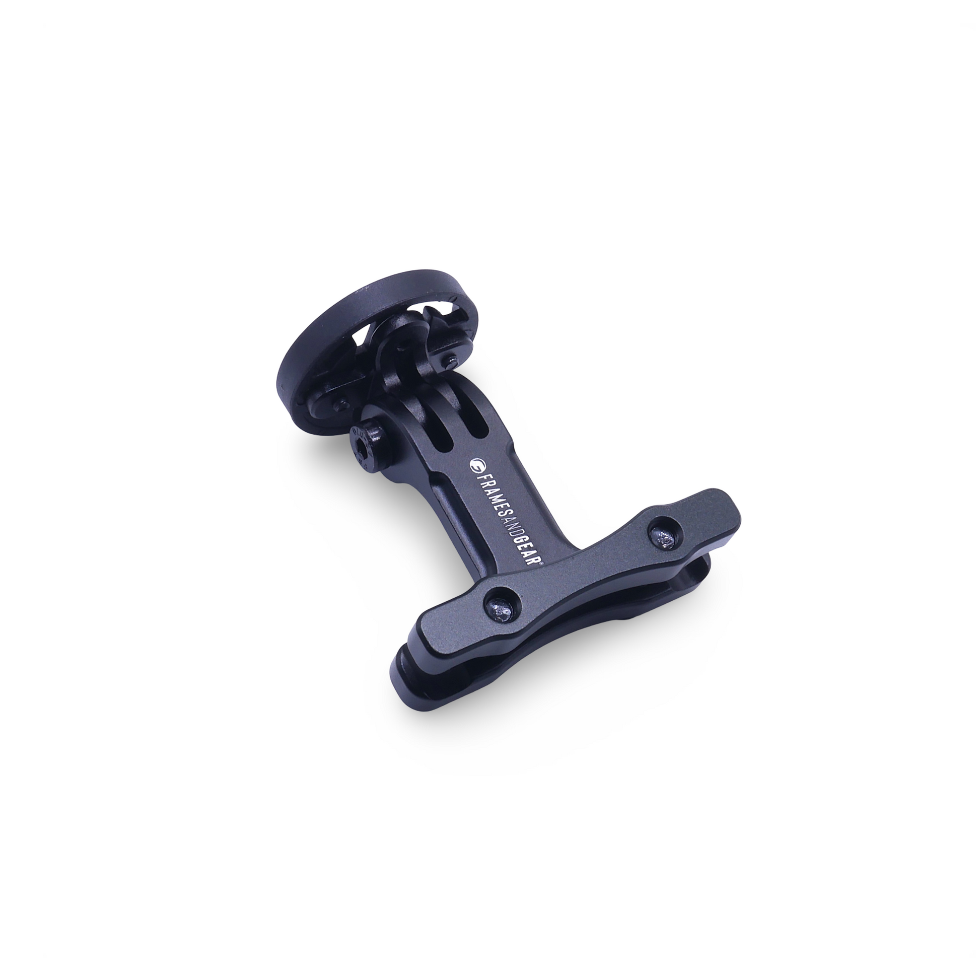 Framesandgear Computer Mount for the Saddle Rail
