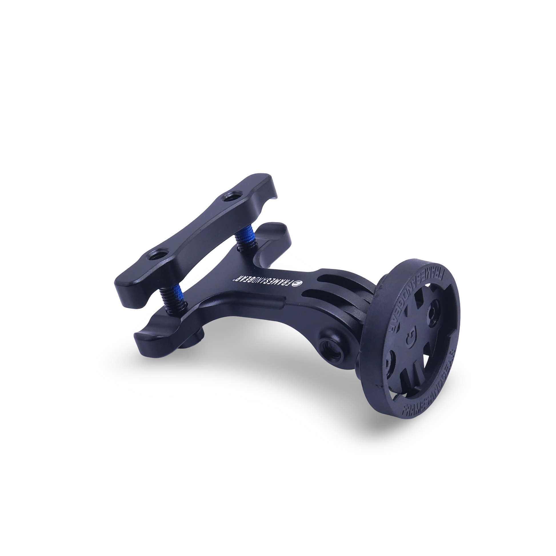 Framesandgear Extended Aluminum Computer Mount for the Saddle Rail