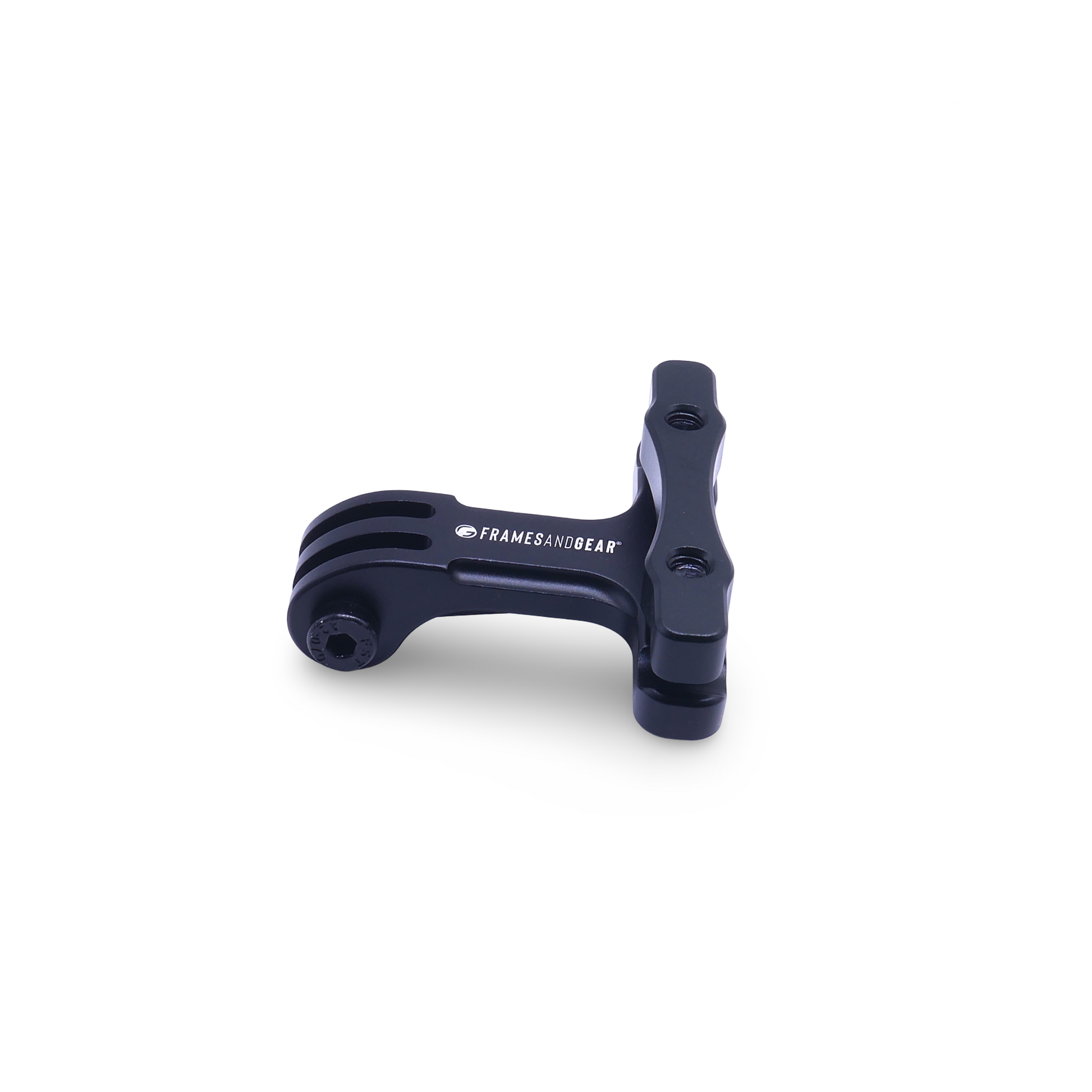 Framesandgear Extended Aluminum Computer Mount  Saddle Rail
