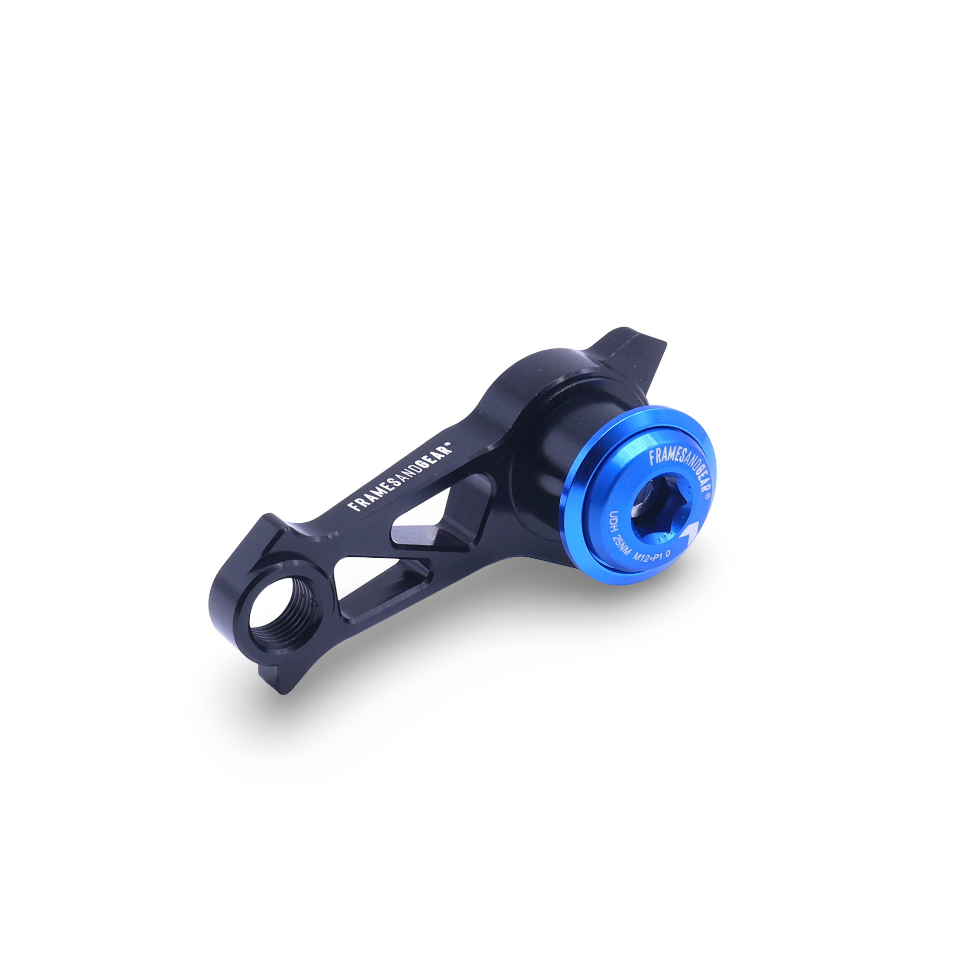 Framesandgear Direct Mount Derailleur Hanger for Rose Shave FFX (UDH) (Shimano) Black Blue